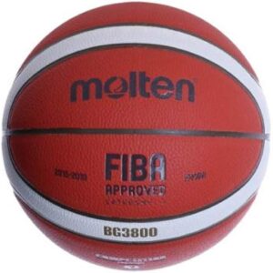 Krepšinio kamuolys Molten fiba basketball b5g3800 5 dydžio - Image 3