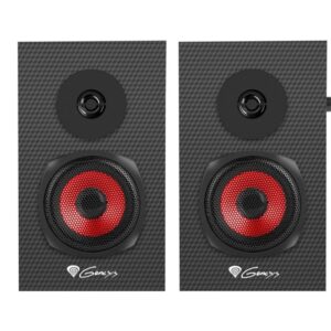 Kompiuterinės kolonėlės GENESIS HELIUM 200, 20 W, juodos - Image 3