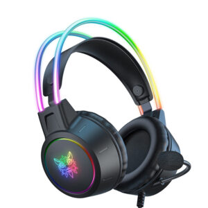 ONIKUMA žaidimų ausinės x15 PRO juodos spalvos - Image 4