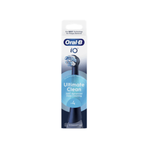 Dantų šepetėlio galvutė Oral-B iO UltimateClean, 4 vnt. - Image 4