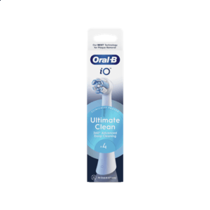 Dantų šepetėlio galvutė Oral-B iO UltimateClean,  4 vnt. - Image 4