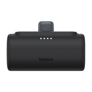 Powerbank OS-Baseus Compact IP 5000mAh 20W juodos spalvos
