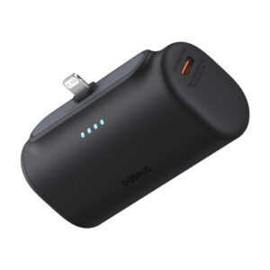 Powerbank OS-Baseus Compact IP 5000mAh 20W juodos spalvos - Image 3