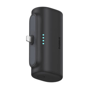 Powerbank OS-Baseus Compact IP 5000mAh 20W juodos spalvos - Image 4