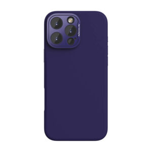 Nillkin LensWing Magnetic Apple iPhone 16 Pro Max dėklas telefonui violetinės spalvos