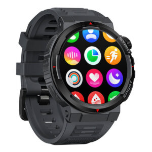 Zeblaze Ares 3 Plus išmanusis laikrodis juodos spalvos - Image 3