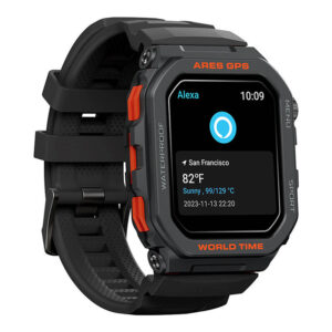 Zeblaze Ares GPS išmanusis laikrodis juodos spalvos - Image 3