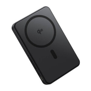 Baseus Airpow2 Qi2 magnetic powerbank 10000mAh 22.5W juodos spalvos - Image 3