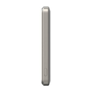 ESR Qi2 MagSlim 5000 mAh magnetic powerbank with stand sand - Image 2