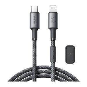 Kabelis USB-C Lightning Joyroom 30W, 1.2m pilkos spalvos