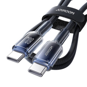 Joyroom S-A42 60W USB-C kabelis 1.2m juodos spalvos - Image 3