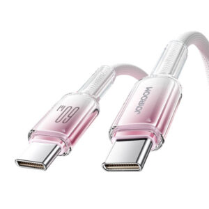 Kabelis  USB-C USB-C Joyroom S-A42 60W 1.2m baltos spalvos
