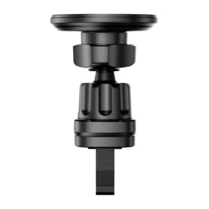 Magnetic Wireless Car Charger Holder Joyroom JR-ZS412 juodos spalvos - Image 3