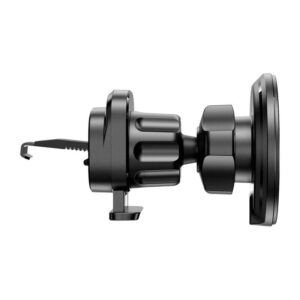 Magnetic Wireless Car Charger Holder Joyroom JR-ZS412 juodos spalvos - Image 4