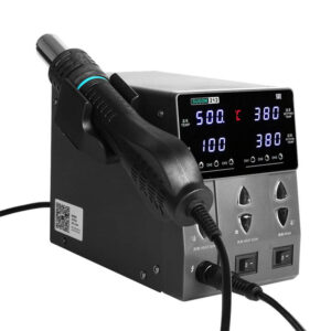 SUGON 212 Hot Air litavimo stotelė + T12 Cob Soldering Machine - Image 3