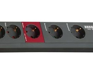 Buitinis ilgintuvas - filtras BRENNENSTUHL, 8 vietų, 3 m