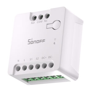 SONOFF MINI-D Smart WiFi Matter Switch AC/DC 12-48V, dry contact - Image 2