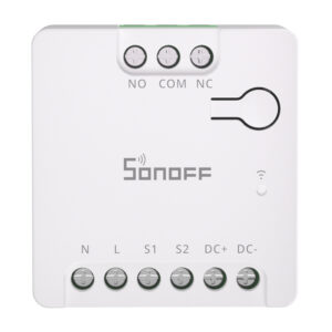 SONOFF MINI-D Smart WiFi Matter Switch AC/DC 12-48V, dry contact - Image 3