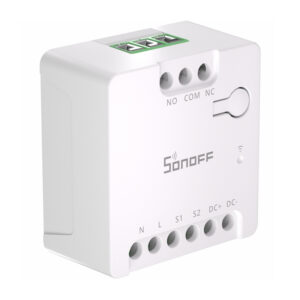 SONOFF MINI-D Smart WiFi Matter Switch AC/DC 12-48V, dry contact - Image 4