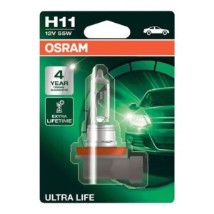 Automobilio lemputė Osram, 55 W, 12 V, H11, PGJ19-2 - Image 1