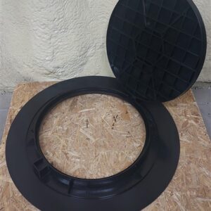 Kanalizacijos liukas Ginmika 780PE-B-PL1, 9,5 x 100 cm - Image 3