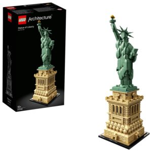 Konstruktorius LEGO Architecture  Laisvės statula 21042 - Image 2