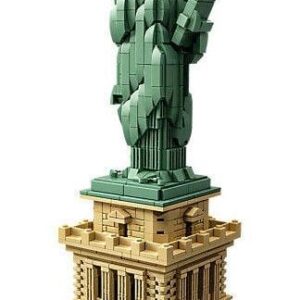 Konstruktorius LEGO Architecture  Laisvės statula 21042 - Image 3