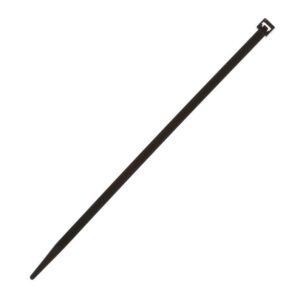 Tvirtinimo dirželis Elematic, 4,8 x 178 mm, juodas - Image 2