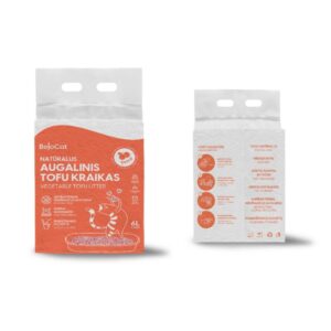 Belocat TOFU kraikas 6L/2,5kg (Persikų kvapo) - Image 3