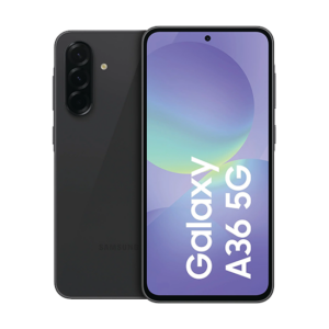 Išmanusis telefonas Samsung Galaxy A36 A366 5G Dual Sim 8GB RAM 256GB - Black