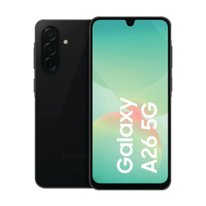 Išmanusis telefonas Samsung Galaxy A26 5G A266 Dual Sim 8GB RAM 256GB - Black
