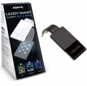 Aquael Leddy Smart 4,8W Sunny D&N juodas