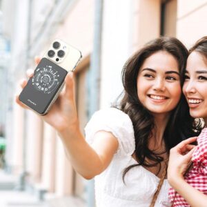 AWEI PowerBank MagSafe P112K 5000mAh pilkos spalvos - Image 5