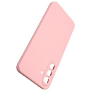 Beline silikoninis Samsung A56 5G dėklas telefonui rožinio aukso spalvos - Image 3