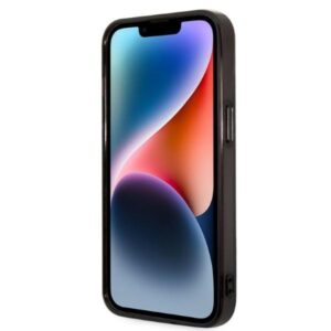 Karl Lagerfeld KLHCP14LTGKCK Apple iPhone 14 Pro 6,1" hardcase dėklas telefonui juodos spalvos Gradient Ikonik Karl & Choupette - Image 5