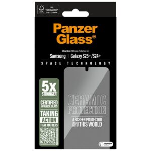 PanzerGlass Ultra-Wide Fit for Samsung Galaxy S25 Plus ceramic - Image 4