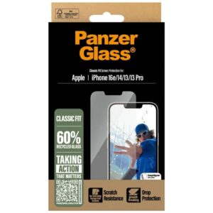 Apsauginis stiklas PanzerGlass Classic Fit į Apple iPhone 16e - Image 4