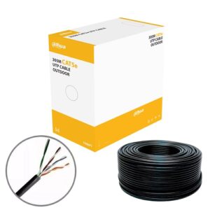 Dahua Lauko Kabelis CAT5E UTP 1x305m PFM920-5EU - Image 1