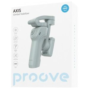 Proove Gimbal Stabilizer Axis LED pilkos spalvos - Image 7