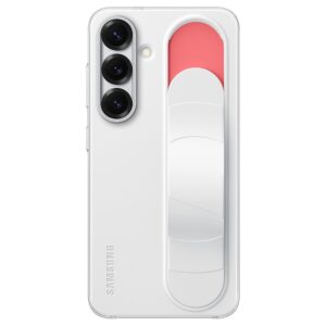 Dėklas Samsung Standing Grip skirta Galaxy S25 Plus baltos spalvos - Image 3