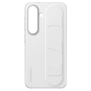 Dėklas Samsung Standing Grip skirta Galaxy S25 Plus baltos spalvos - Image 5