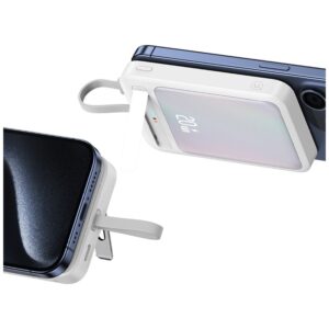 Powerbank USAMS XM Series CD219 10000mAh Magnetic Wireless juodos spalvos - Image 4