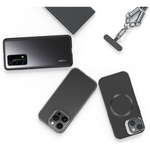 Virvelė telefonui su įkrovimo kabeliu Usams SJ745 60W USB-C į USB-C 1.2m juodos spalvos - Image 3
