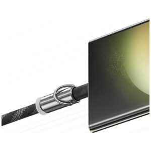 Virvelė telefonui su įkrovimo kabeliu Usams SJ745 60W USB-C į USB-C 1.2m juodos spalvos - Image 4