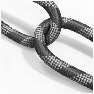 Virvelė telefonui su įkrovimo kabeliu Usams SJ746 30W USB-C į Lightning 1.2m rožinės spalvos - Image 4