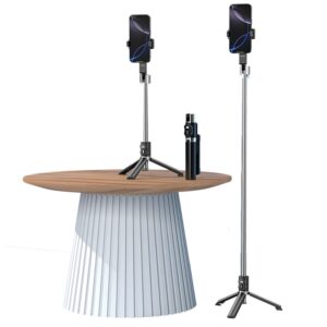 Asmenukių lazda USAMS ZB324 Mini Wireless juodos spalvos - Image 4