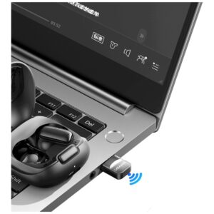 Adapteris USB Bluetooth USAMS ZB321 5.1 juodos spalvos - Image 4