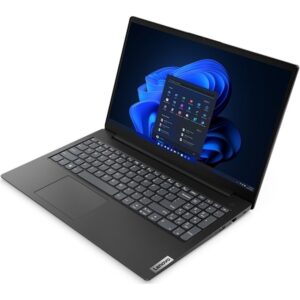 Notebook LENOVO V15 G4 AMN R5 / 16GB / 512GB SSD / 15,6" FHD / Windows 11 Home (Business Black), SLO/HR išdėstymas - Image 3