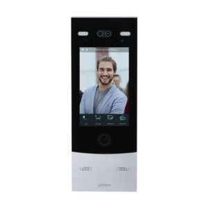 Apartment Outdoor Station, 2MP 1/2.8” colio 88°, integruotas kortelių skaitytuvas, IP66, IK07 - Image 1