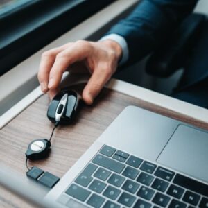 Verbatim Go Mini Optinė pelė USB-A 1000 dpi juodos spalvos 49020 - Image 3
